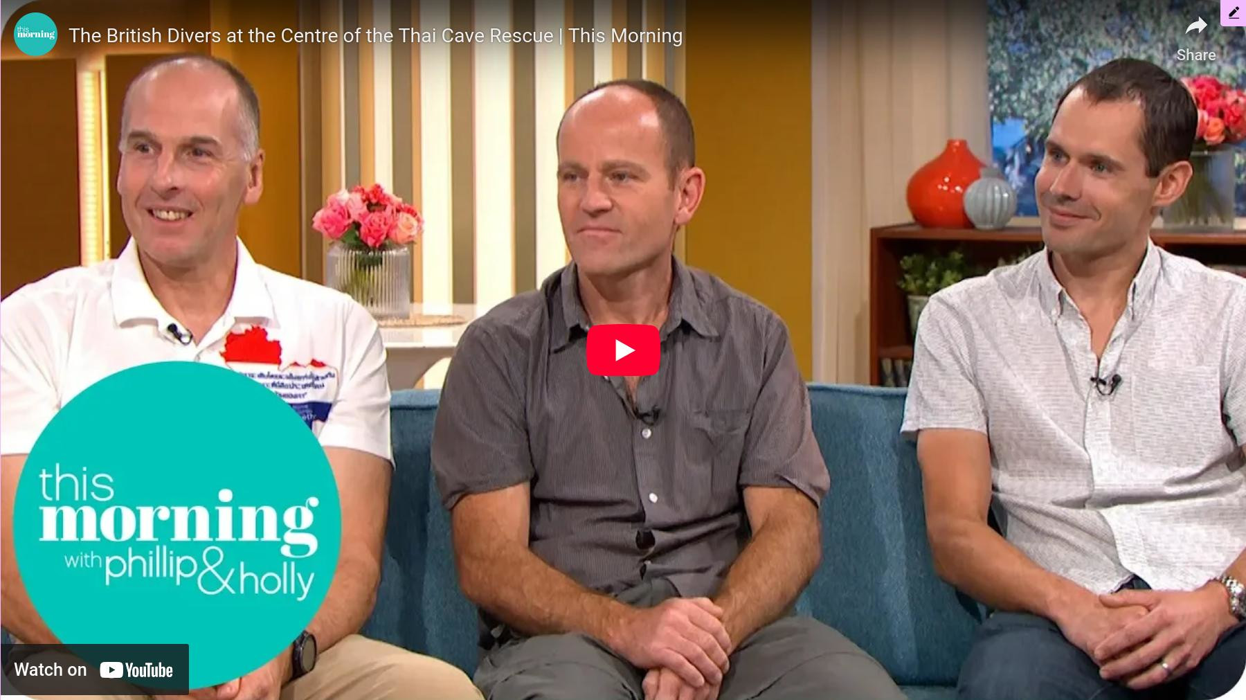 Tham Luang Cave Rescue in Thailand