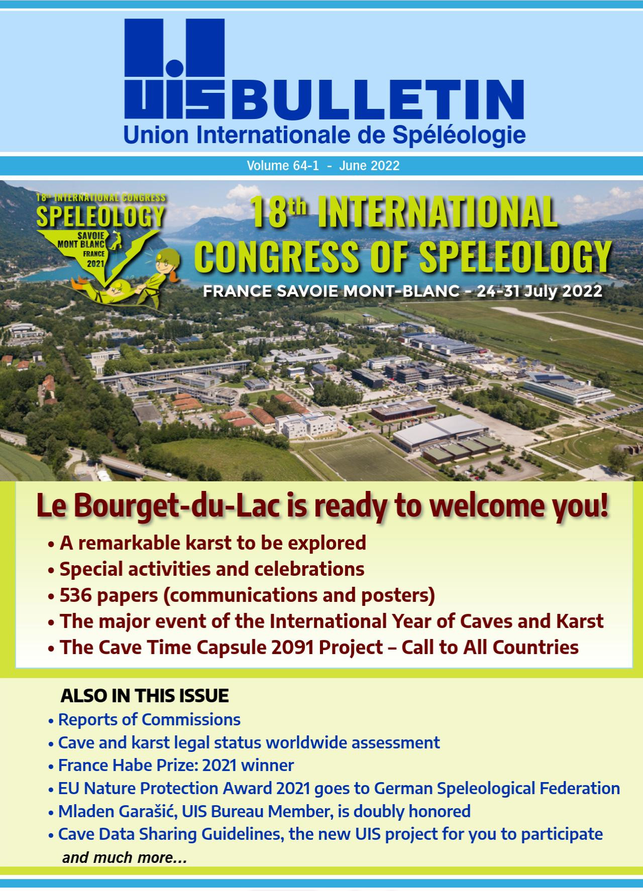 Articles and Reports of the Cave Diving Commission